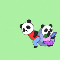 Fun Farting GIF by Pandu Pandas
