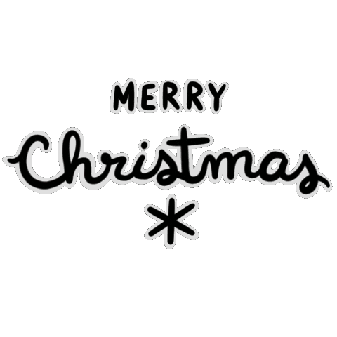 Merry Christmas Sticker