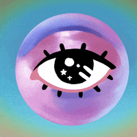 Third Eye Space GIF by Cienna Smith