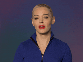 peace GIF by Rose McGowan