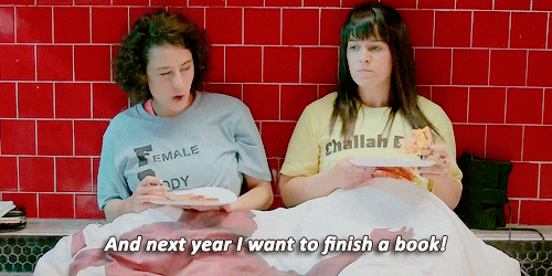 Broad City Book GIF - Find & Share on GIPHY