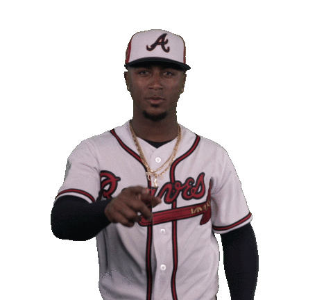 Atlanta Braves Thumbs Up Sticker by MLB for iOS & Android | GIPHY