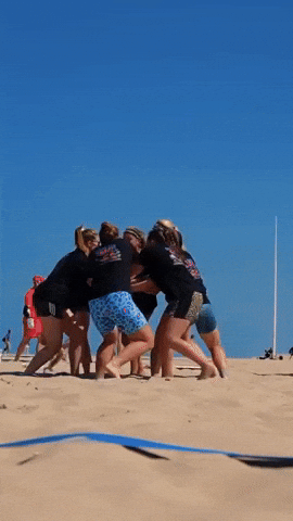 Beachlax GIF by delftlacrosse