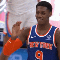 High Five New York GIF by New York Knicks