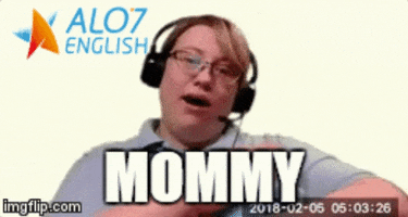 mom mommy GIF by ALO7.com