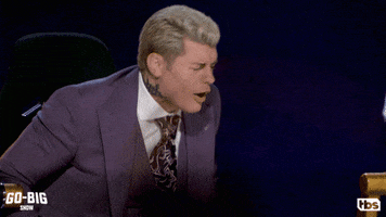 Cody Rhodes GIF by TBS Network