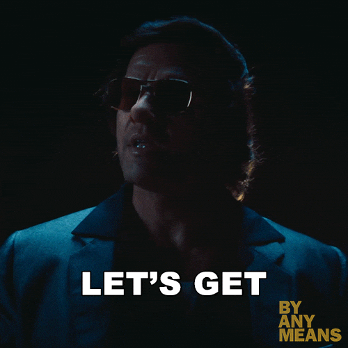Mark Wahlberg Escape GIF by By Any Means