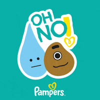 Oh No Omg GIF by Pampers