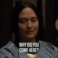 Why Are You Here Lily Gladstone GIF by Killers of the Flower Moon