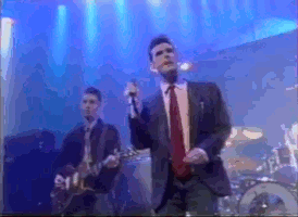 The Smiths Morrissey GIF