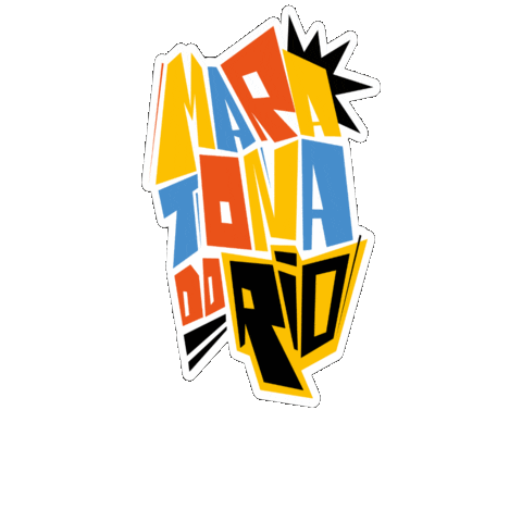 Sticker by Maratona do Rio