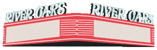 river oaks shopping center Sticker
