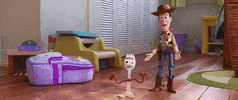 Toy Story 4 Fainting GIF