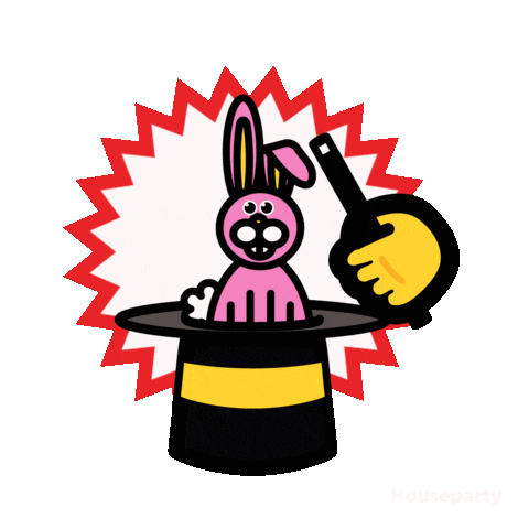 Magic Magician Sticker by Houseparty