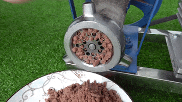 ExperimenMeatGrinder funny cool meat underground GIF