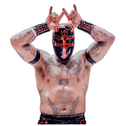 Lucha Libre Luchador Sticker