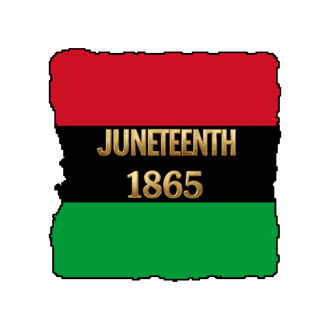 African American Celebration Sticker by Jennifer Greenhill