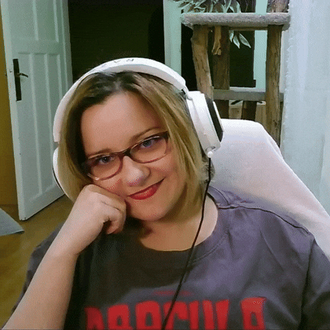 Shock Smile GIF