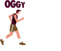 Active Sticker by Great Run