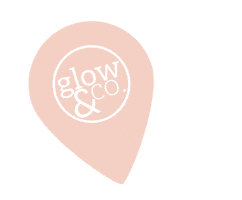 Glow & Co. Studio Sticker