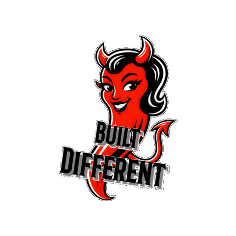 Different Sticker by Dirtbag Brands