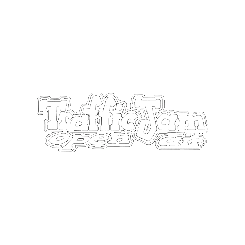 Traffic Jam Open Air Sticker