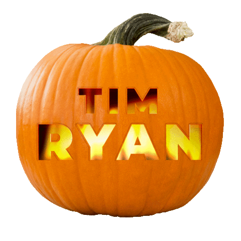 Trick Or Treat Halloween Sticker by Tim Ryan