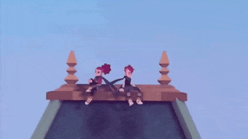 Relaxing Brother And Sister GIF by Xbox
