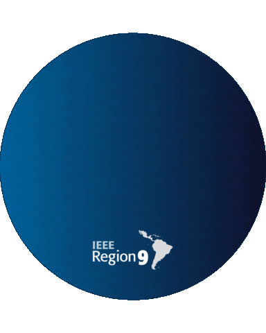 IEEE Region 9 Sticker
