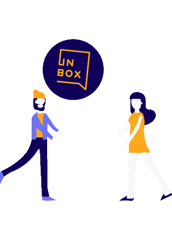 Unbox English Sticker