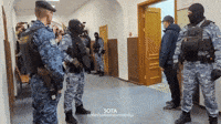 Moscow Concert Hall Attack Suspects Appear Before City Court