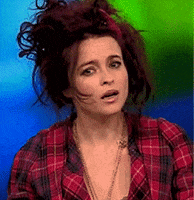 Helena Bonham Carter Reaction GIF