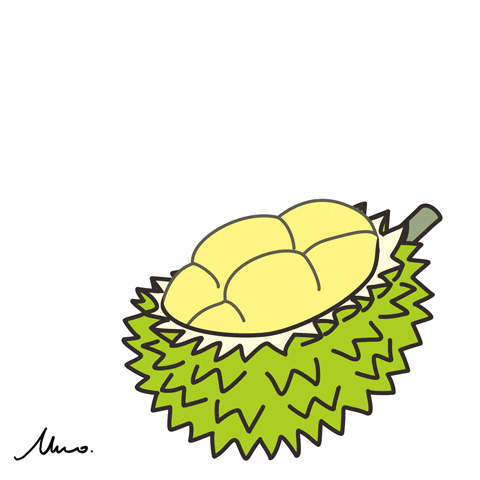 Superman Durian GIF