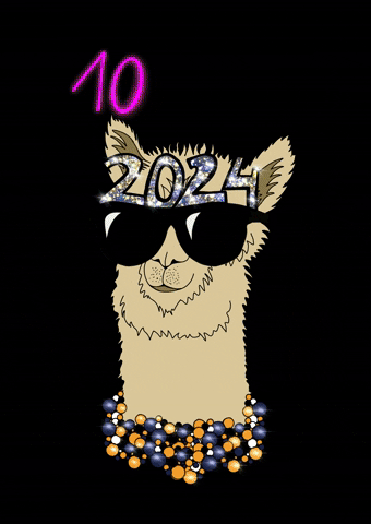 New Year Party GIF by Ka'anaIT