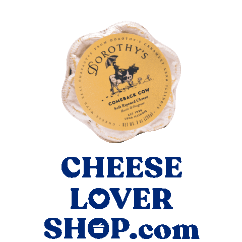 CheeseLoverShop Sticker