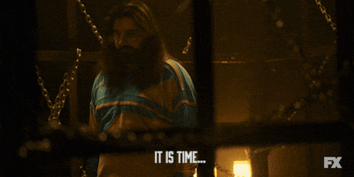 Sleepy Fx GIF by What We Do in the Shadows
