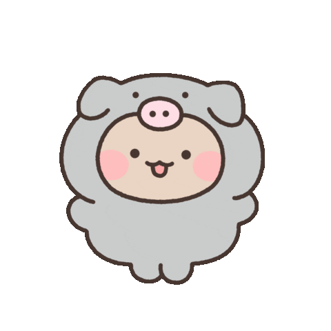 Pig Sticker