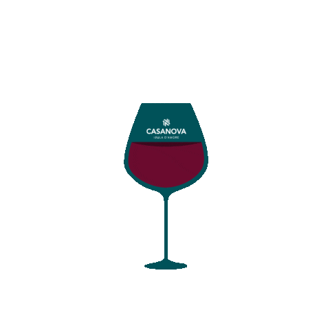 Cheers Wine Sticker by Vins Casanova