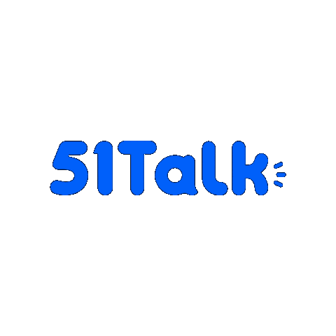Onlineenglish Sticker by 51Talk