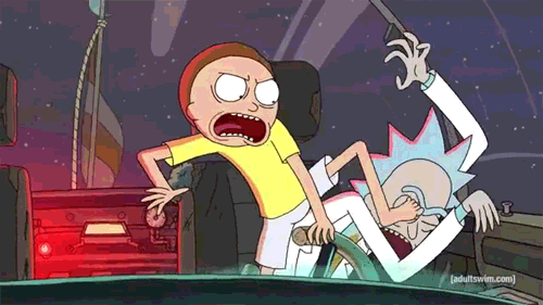 Rick and Morty GIFs on GIPHY - Be Animated