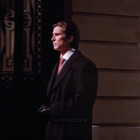 Nobody GIF
