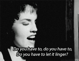 linger the cranberries GIF
