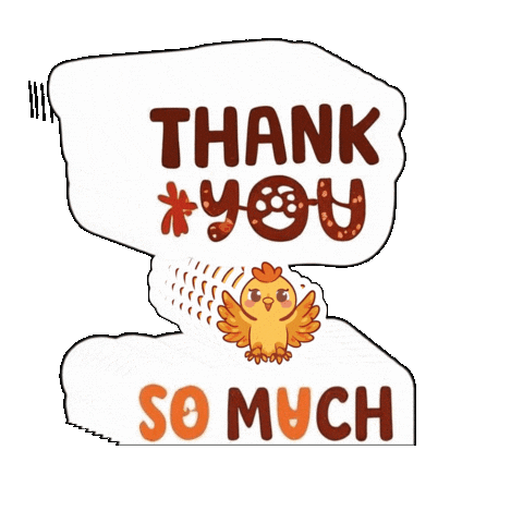 Thank You So Much Sticker