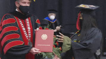 Graduation Commencement GIF by University of Central Missouri