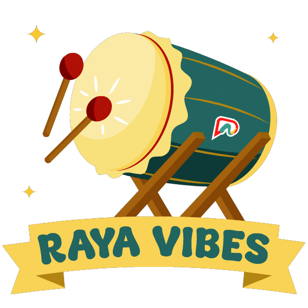Hari Raya Eid Sticker by Passionationco