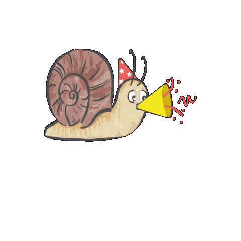Kita Weinbergschnecke Sticker