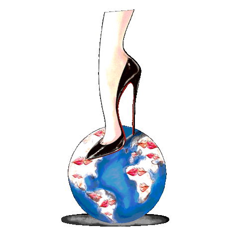 Loubiteam4 Sticker by Louboutin Beauty