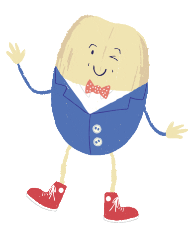 Oats in Coats Sticker