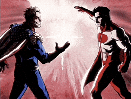 The Boys Homelander GIF