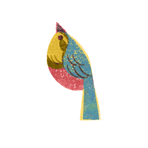 Bird Sticker